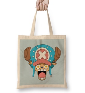One Piece Cute Japan Anime Manga Nico R Tony Tony Chopper Bez Çanta Uzun Saplı