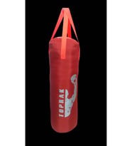 Çocuklar İçin Boks , Kum Torbası 50 cm - Kırmızı