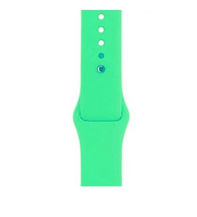 Apple Watch Uyumlu 42mm Silikon Kayış Su Yeşili