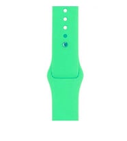Apple Watch Uyumlu 42mm Silikon Kayış Su Yeşili