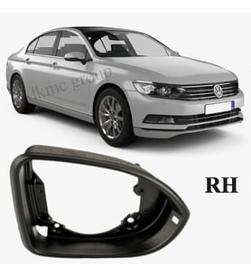 PASSAT B8 SEDAN 2015-2018 MODEL ARASI UYUMLU SAĞ YOLCU TARAFI DIŞ AYNA ÇERÇEVESİ