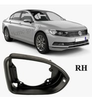 PASSAT B8 SEDAN 2015-2018 MODEL ARASI UYUMLU SAĞ YOLCU TARAFI DIŞ AYNA ÇERÇEVESİ