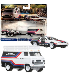 Hot Wheels Delorean Dmc12 Otomatik Konveyör Manifoldu (Çok Renkli)