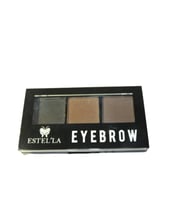 Estella Eyebrow Mat Renk Kaş Farı no:1