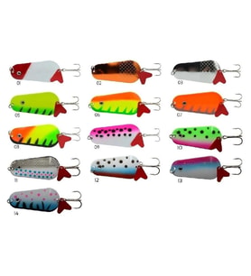 Captain Favorit  6110 Turna Kaşığı 30gr 7cm RENK:05