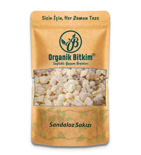 Organik Bitkim Sandaloz Sakızı 100 gr