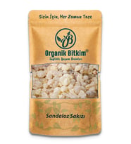 Organik Bitkim Sandaloz Sakızı 100 gr