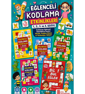 1.Sınıf Eğlenceli Bil Bul ve Kodlama Seti