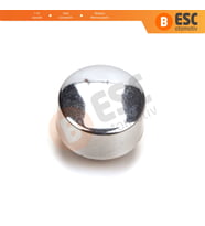 Citroen C3 MK3 C-Elysee C4 Cactus Peugeot 207 208 301 için KROM Renk Plastik El Fren Düğme Tuş Kapağı 98062965ZD