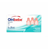 Otribebe Monodoz 5 ml x 20  Flakon İzotonik Deniz Suyu