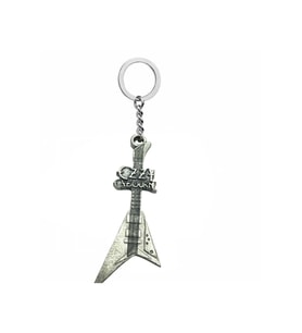 Ozzy Osbourne Rock Metal Logolu Anahtarlık – Unisex Aksesuar