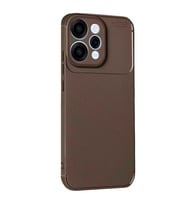 Reno 15 Auto Focus Karbon Kapak - Kahverengi