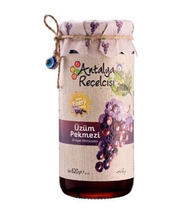 Antalya Reçelcisi Üzüm Pekmezi 620 Gr