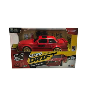 Retro Drift 1:16 Ölçek 2.4G RC Araba 7.4V Lithium Şarj Edilebilir Harika Drift