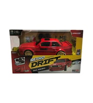 Retro Drift 1:16 Ölçek 2.4G RC Araba 7.4V Lithium Şarj Edilebilir Harika Drift