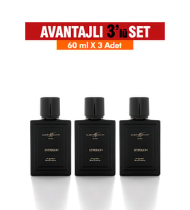 3'Lü Set Alberto Taccini  Hyperion Erkek Parfümü 60 ml