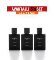 3'Lü Set Alberto Taccini  Hyperion Erkek Parfümü 60 ml