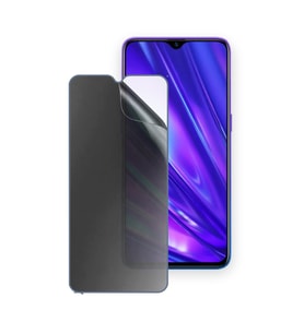 SChitec Realme 5 Pro Uyumlu Ön Yüzey Hayalet Privacy Hidrojel Ekran Koruyucu