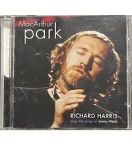 (Plak Değildir CD dir) CD Richard Harris MacArthur Park CD (Karışık)
