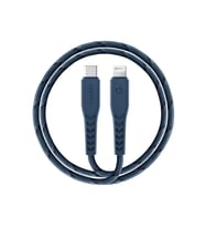 C94 NyloFlex 1.5M 100W Type-C to Lightning PD Hızlı Şarj Kablo - Lacivert