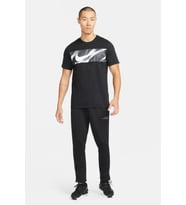 Nike Dri Fit Treaning Pant Spor Eşofman Altı Siyah