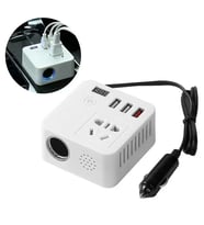 Çok Fonksiyonlu Usb Araç İnvertörü 12V/24V 220V
