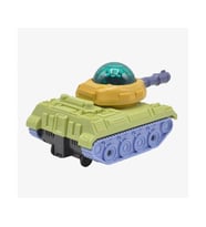 3D Işıklı Sesli Çarp Dön Sensörlü Tank