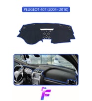 PEUGEOT 407 (2004-2010) Uyumlu Torpido Örtüsü Yansıma Önleyici Tam Koruma Kolay Montaj H89