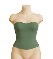LYYN Yeşil Mı Emay 9155 Terletici Korse Büstiyer