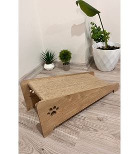 Kedi Tırmalama Rampası Safir Meşe Masello
