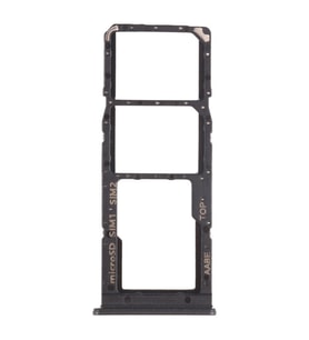 Samsung Galaxy A12 Sim Kart Tepsisi SM-A125F (Siyah)