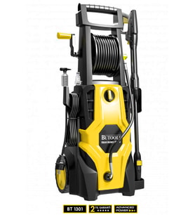 BUTOOLS 180 Çelik Şanzuman Musluk Ve Kovadan Çekme Yüksek Basınçlı Bahçe Oto Yıkama Makinesi