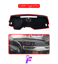 CHERY TİGGO 8 Pro Torpido Örtüsü Güneşten, Isıdan, Çatlamadan Korur Tam Uyum D45