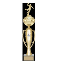 ODAK KUPA - Figürlü Kupalar - Hentbol Figürlü Kupalar FG-071 A - 55 cm
