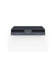 Kronos TV Ünitesi 2 Raflı 3 Çekmeceli  220x59x51 Antrasit-Antrasit