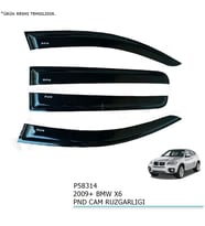 Bmw X6 Uyumlu Cam Rüzgarlığı 2009+ Parça