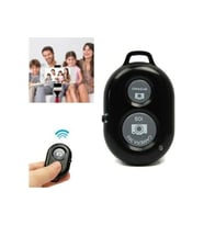 Kablosuz Bluetooth Uzaktan Kumanda, Tüm Telefonlara Uyumlu, Video ve Selfie Çekim Aparatı