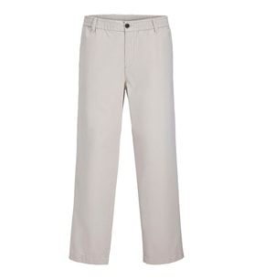 JACK JONES Erkek Rahat Bol Kesim Pantolon 12288514 (Krem)