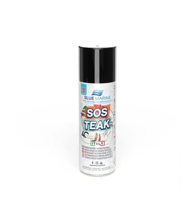 Blue Marine- SOS Teak Hızlı Leke Çıkarıcı (200 ml): Tik Ahşaplardaki İnatçı Lek