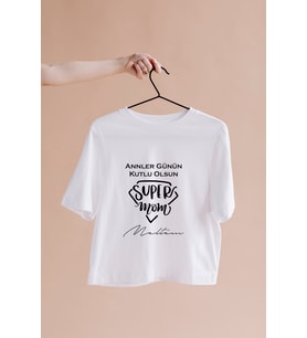 Anneler Günü Tasarımlı Tişört Kişiye Özel ( Unisex - Büyük - Çocuk )