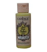 Cadence Style Matt Fabric Kumaş Boyası F-623 Ihlamur 