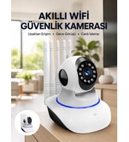 Güvenlik Kamerası Antenli Gece Görüşlü Sensörlü Harekete Duyarlı Yeni Nesil
