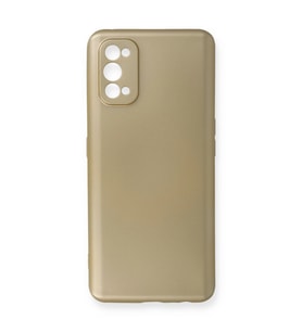Realme 7 Pro Kılıf First Silikon - Gold
