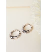 Elika Silver 925 Ayar Gümüş Zirkon Taşlı Tasarım Küpe