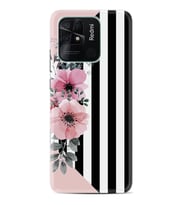 Xiaomi Redmi Note 7 8 9 Pro 10 2022 10 Pro 10S Kılıf Desenli Silikon Flowers 4 1390