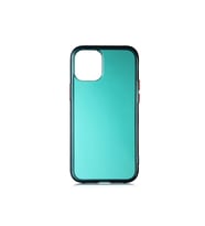 Apple iPhone 12 Mini Uyumlu Kılıf Zore Bistro Kapak (Koyu Yeşil)