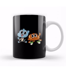 Gumball And Darwin Kupa Bardak Porselen