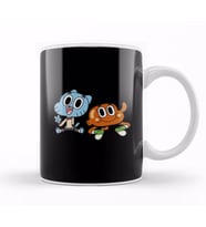 Gumball And Darwin Kupa Bardak Porselen