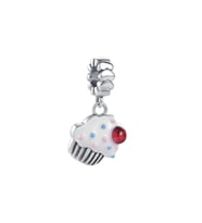 Nur Silver Cupcake Gümüş Charm NUR-BL01262