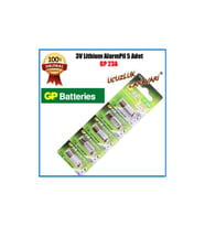 23a lin Alarm Pil 5 Adet